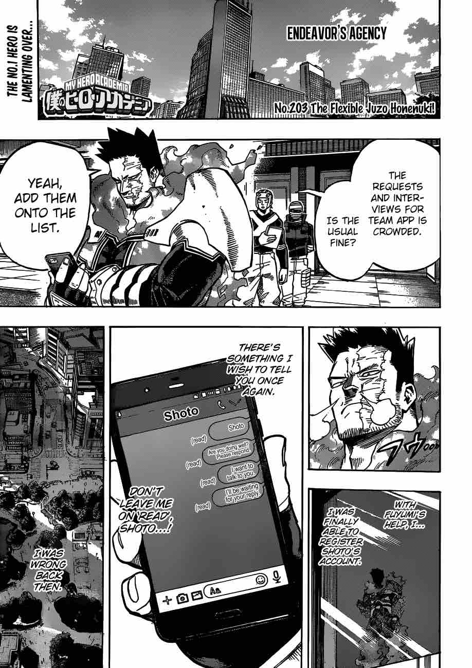 Read My Hero Academia Manga Online