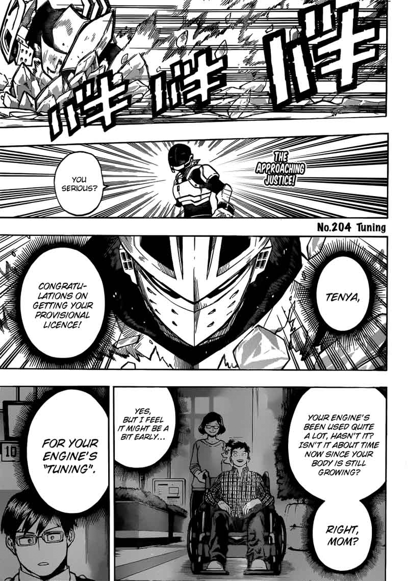 Read My Hero Academia Manga Online