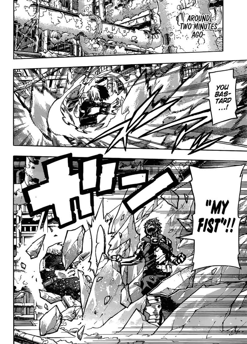 Read My Hero Academia Manga Online