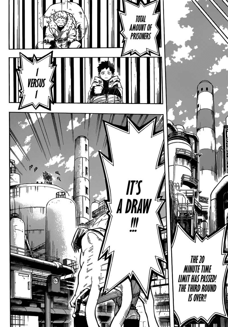 Read My Hero Academia Manga Online