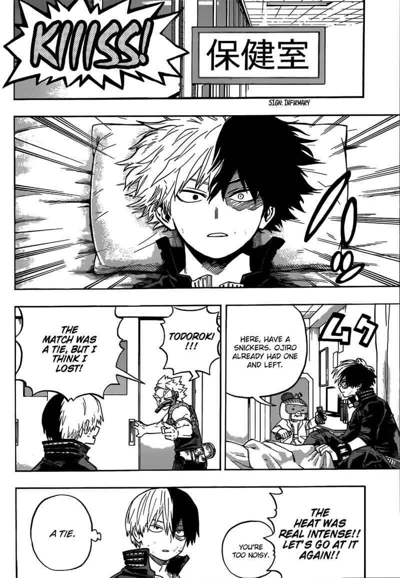 Read My Hero Academia Manga Online