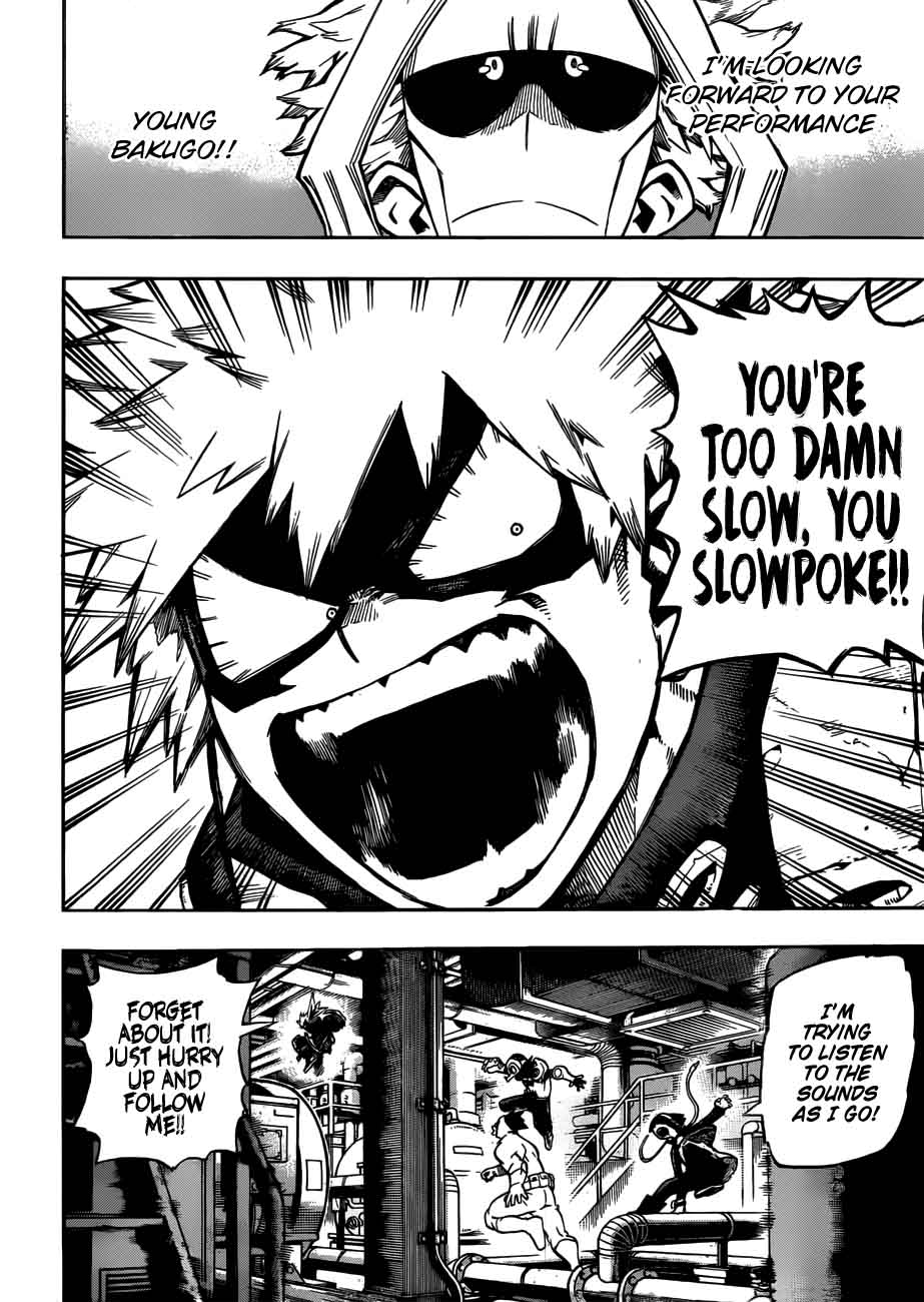 Read My Hero Academia Manga Online