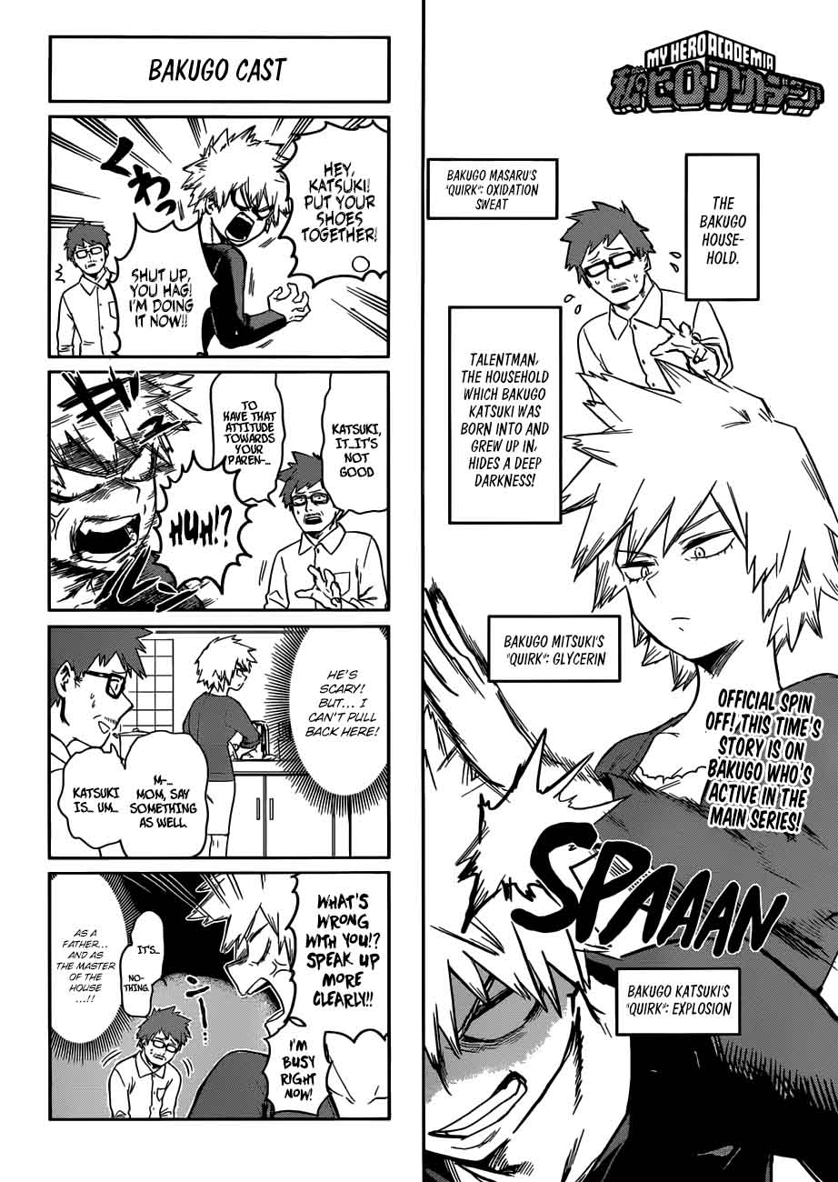 Read My Hero Academia Manga Online