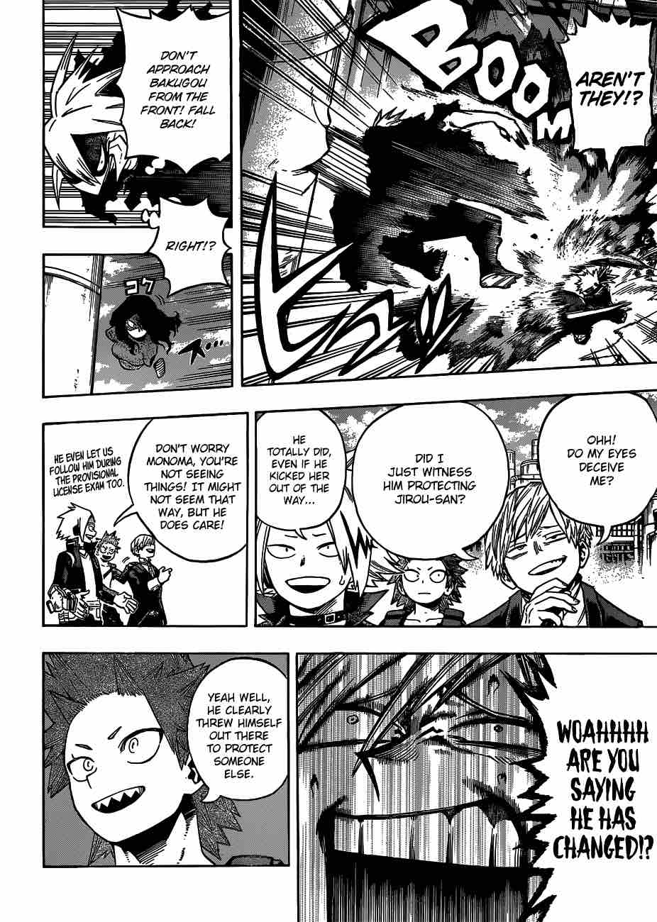 Read My Hero Academia Manga Online