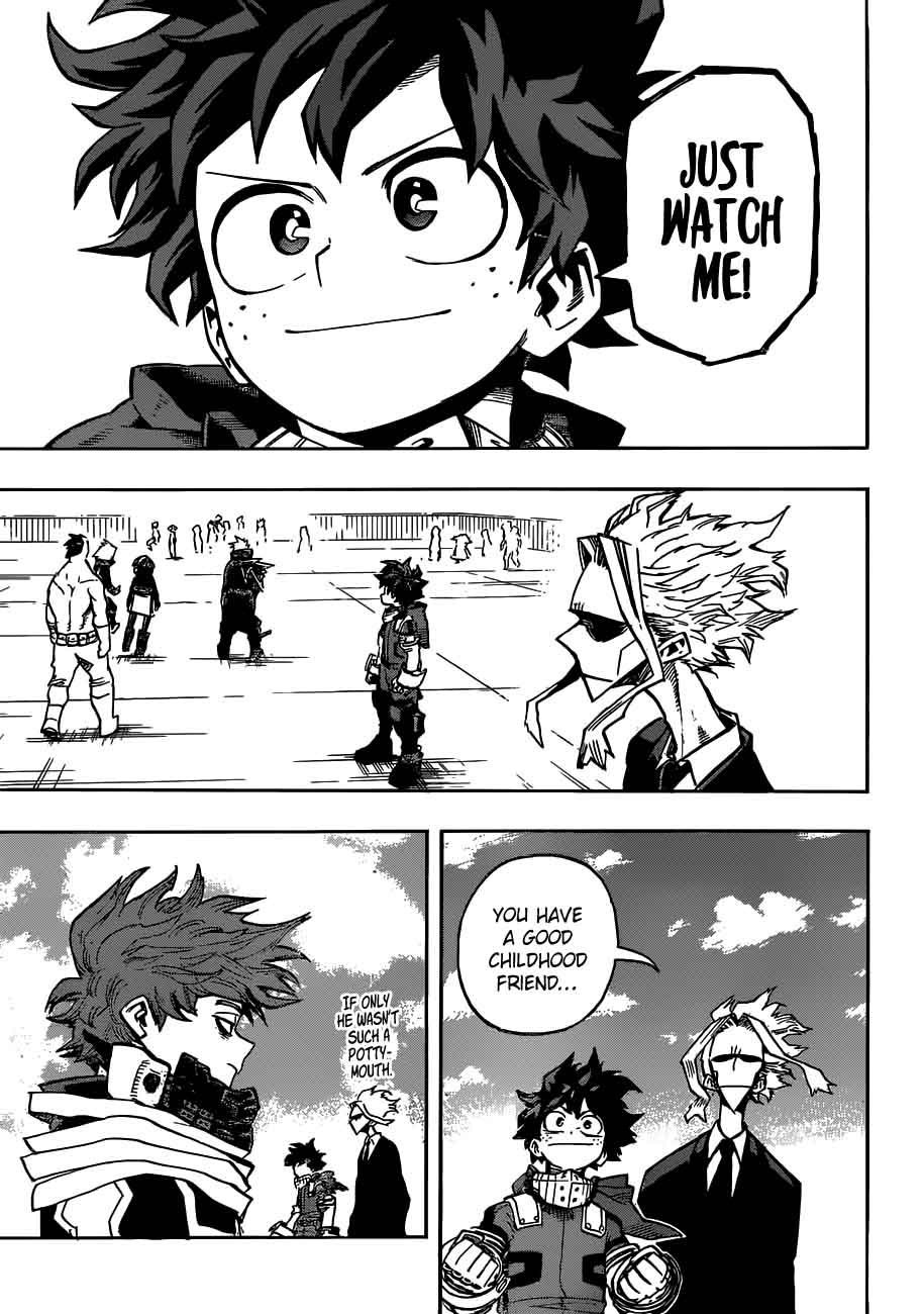 Read My Hero Academia Manga Online