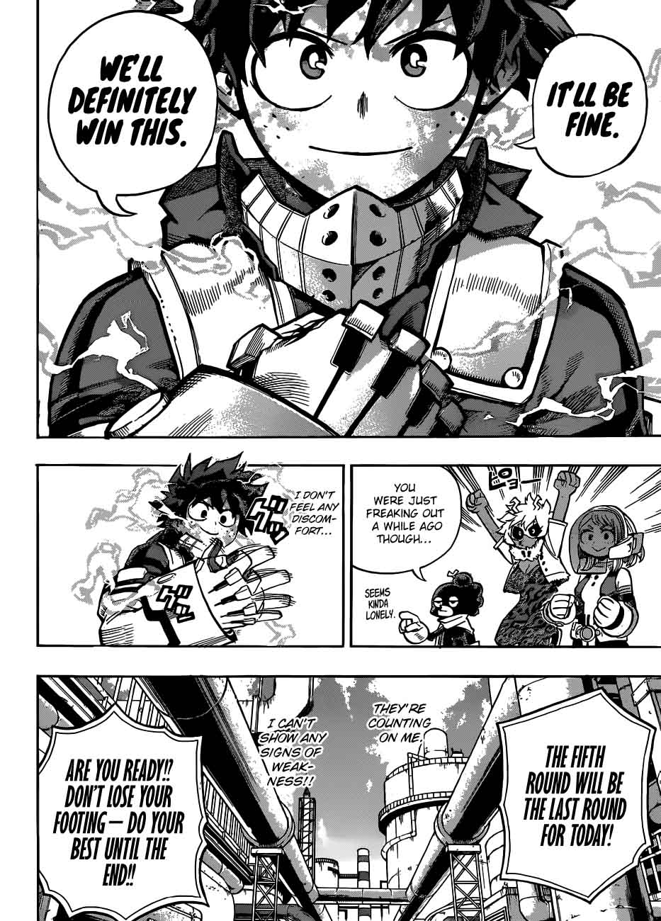 Read My Hero Academia Manga Online