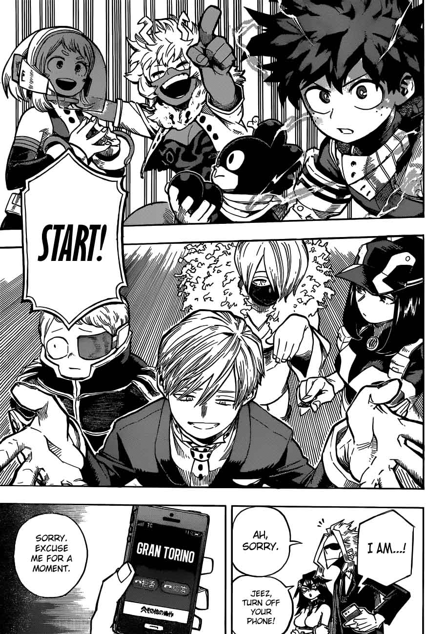 Read My Hero Academia Manga Online