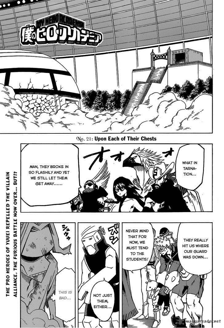 Read My Hero Academia Manga Online