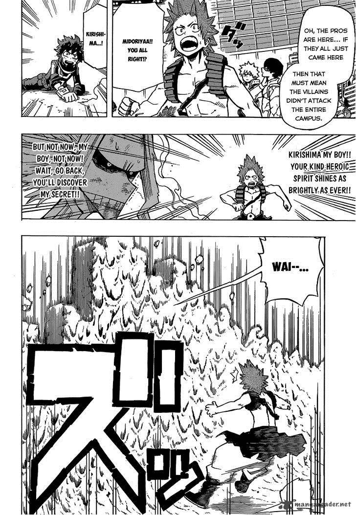 Read My Hero Academia Manga Online