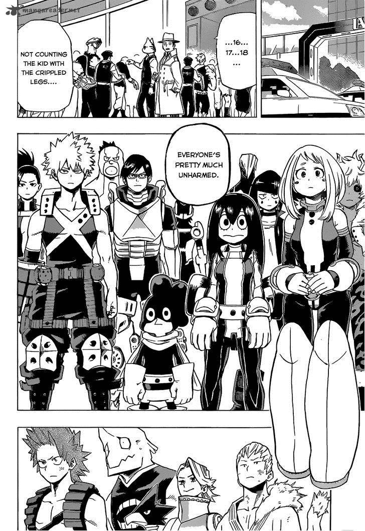 Read My Hero Academia Manga Online