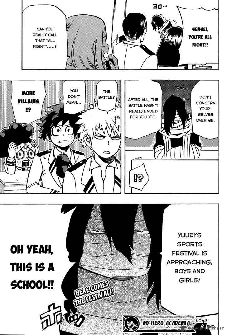 Read My Hero Academia Manga Online