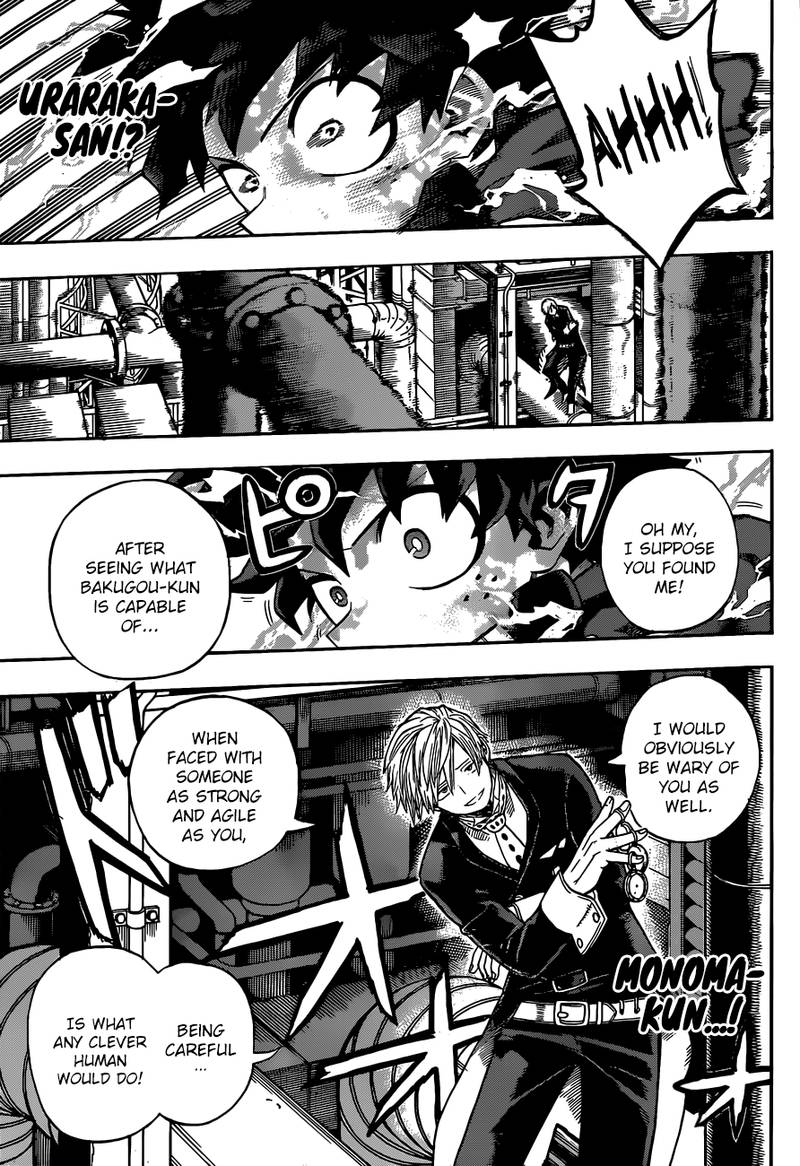 Read My Hero Academia Manga Online