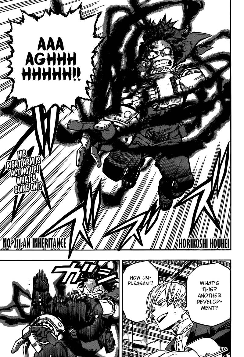 Read My Hero Academia Manga Online