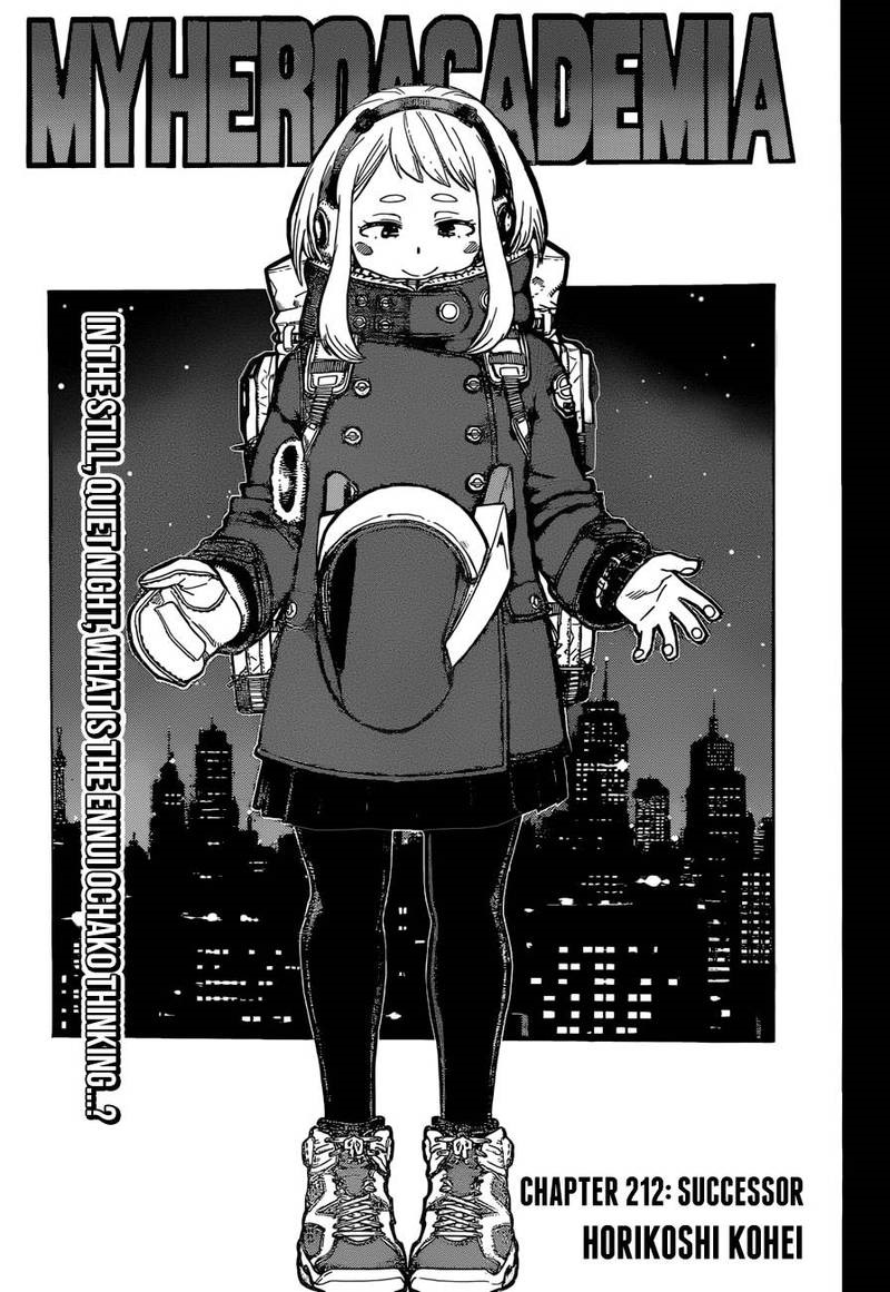 Read My Hero Academia Manga Online