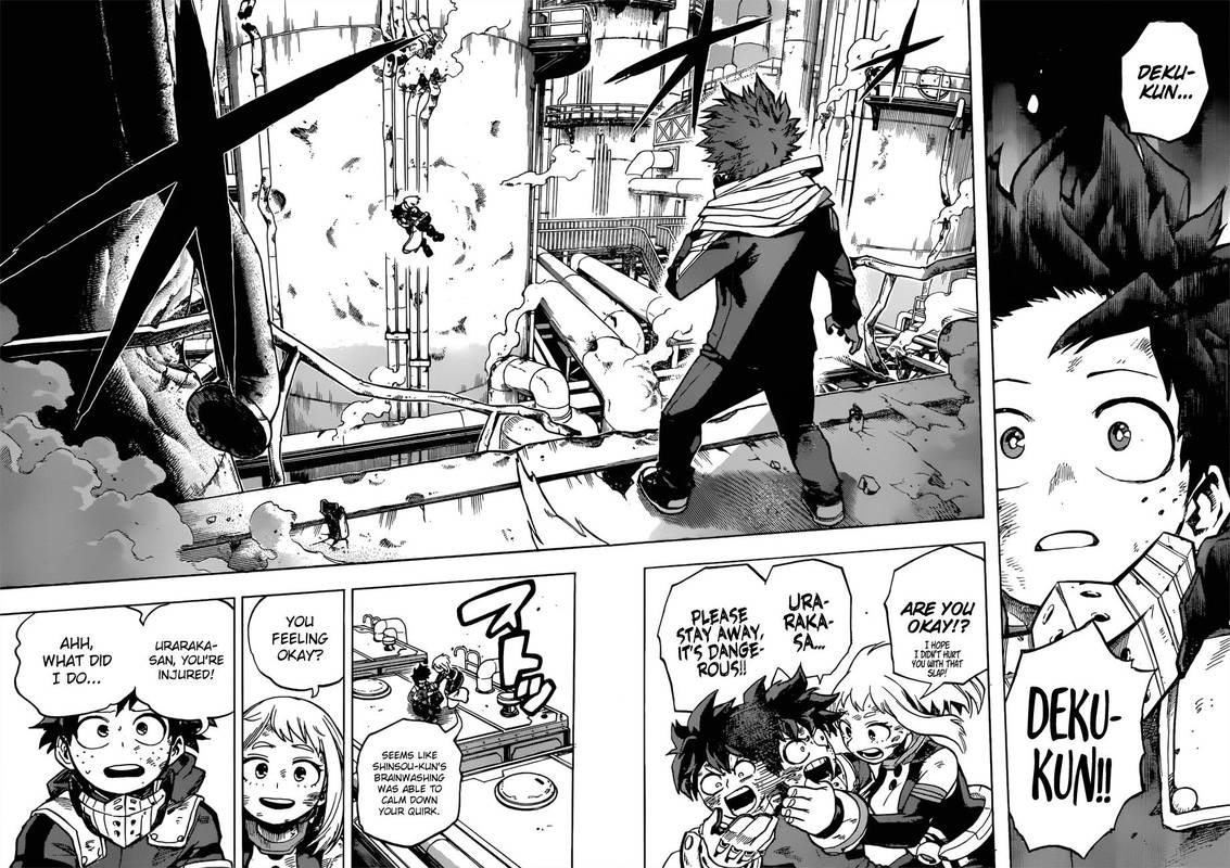 Read My Hero Academia Manga Online