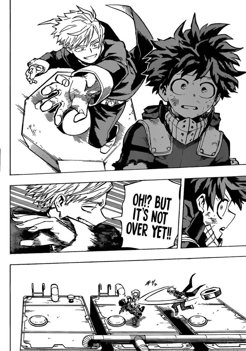 Read My Hero Academia Manga Online