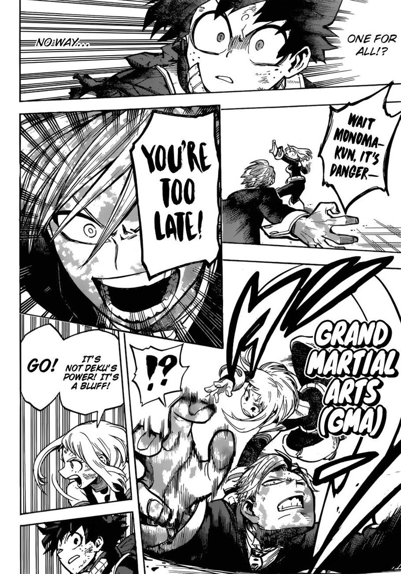 Read My Hero Academia Manga Online