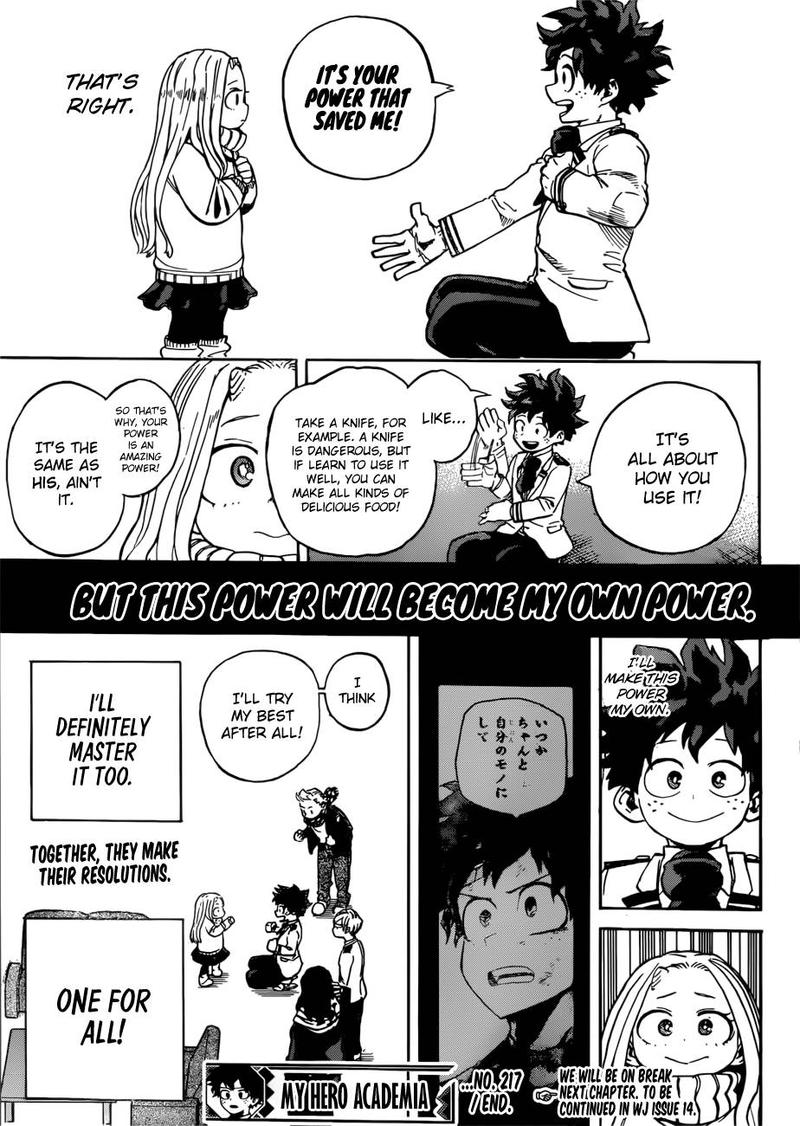 Read My Hero Academia Manga Online