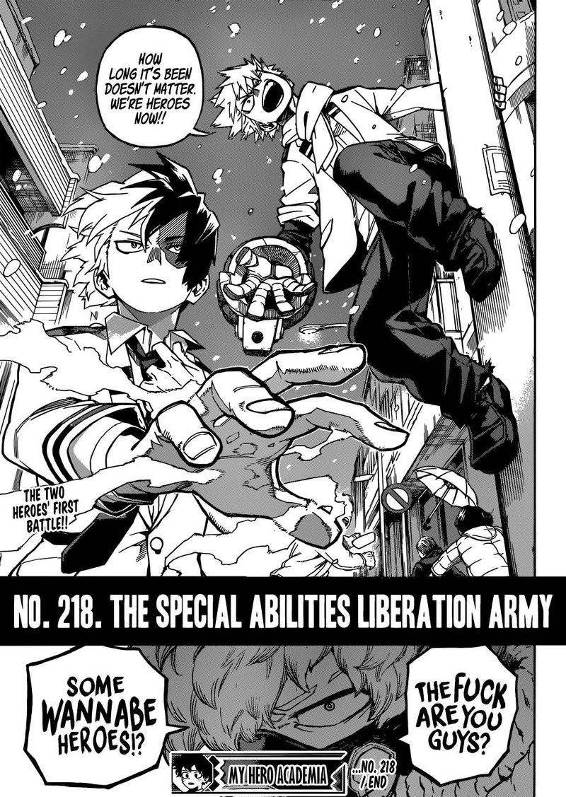 Read My Hero Academia Manga Online