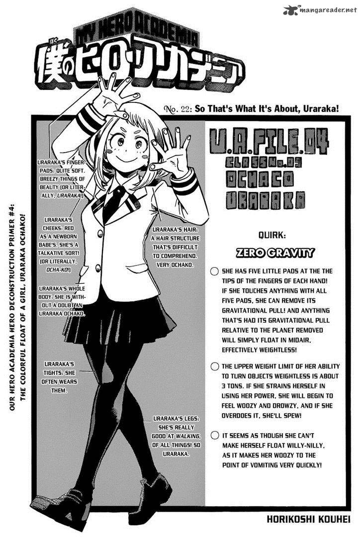 Read My Hero Academia Manga Online