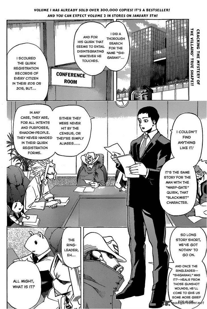 Read My Hero Academia Manga Online