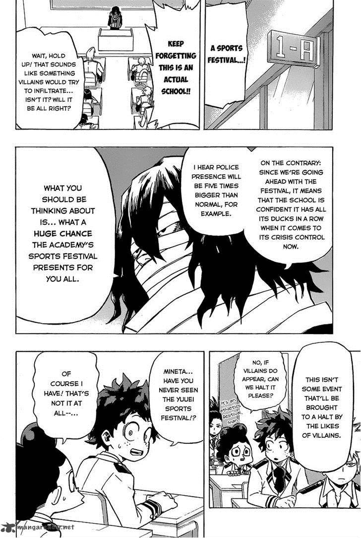 Read My Hero Academia Manga Online