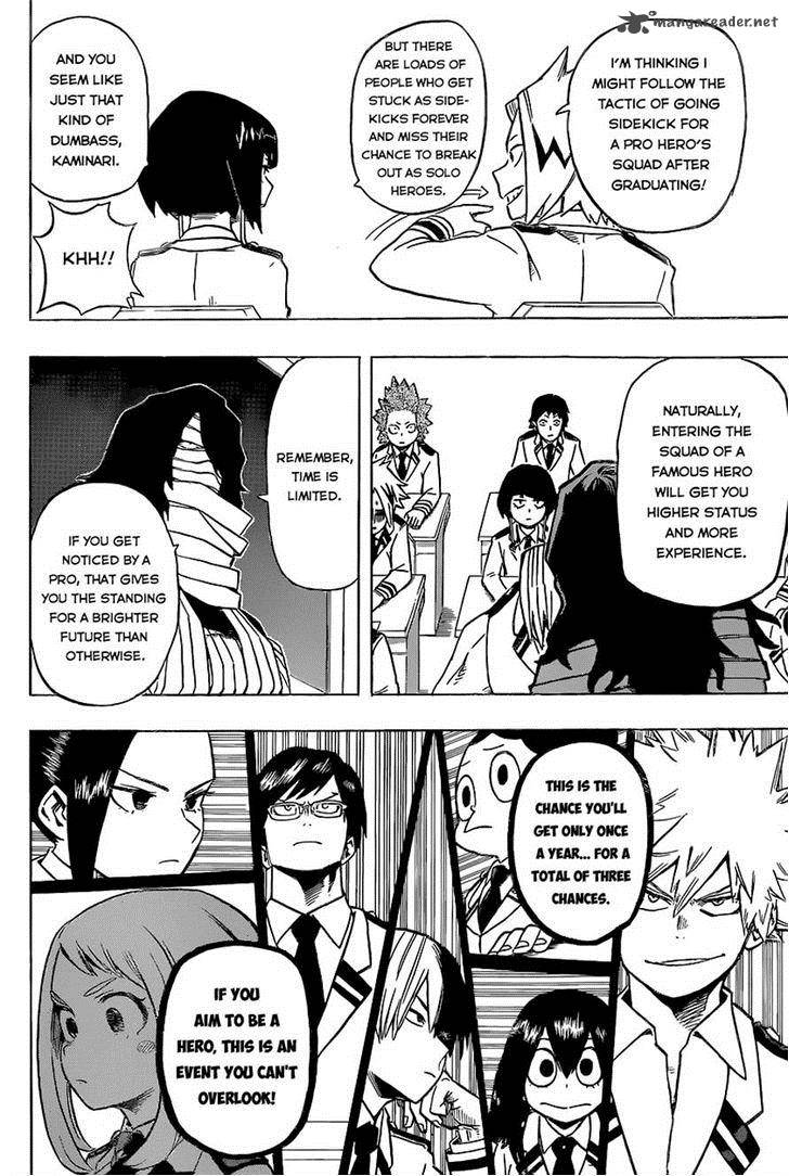 Read My Hero Academia Manga Online