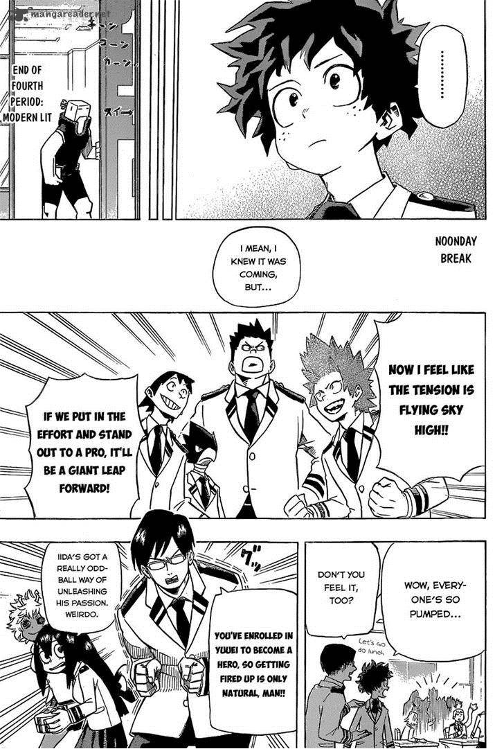 Read My Hero Academia Manga Online