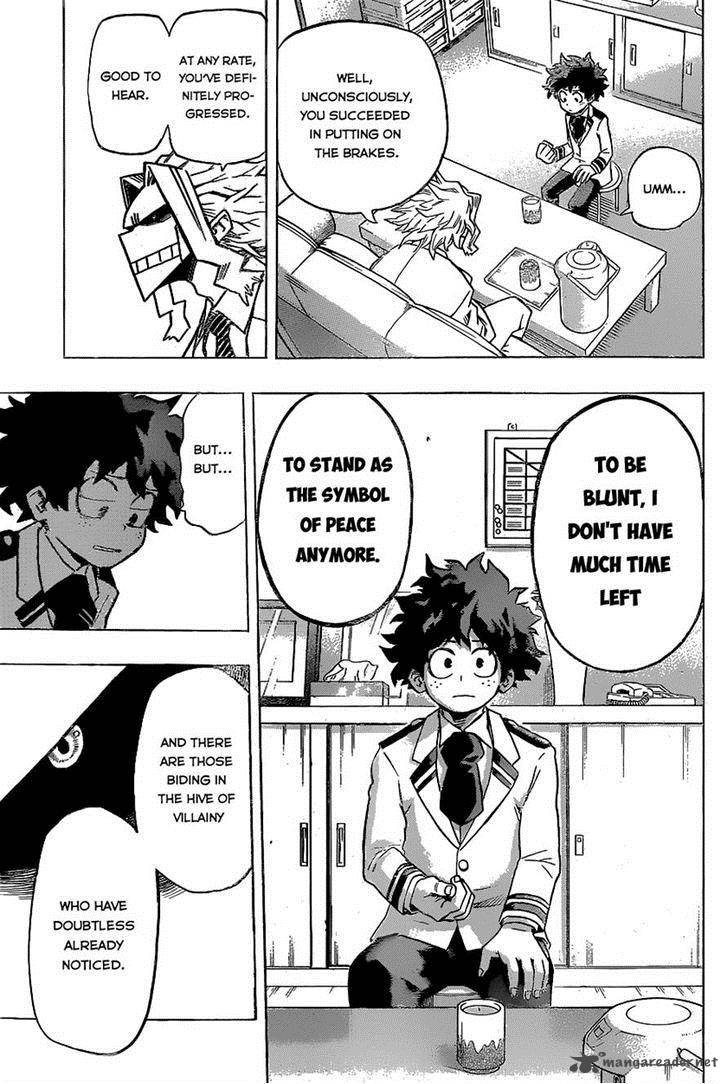 Read My Hero Academia Manga Online