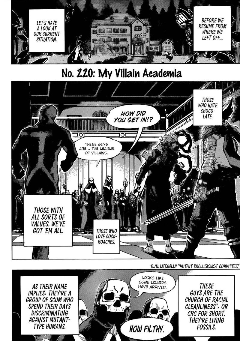 Read My Hero Academia Manga Online