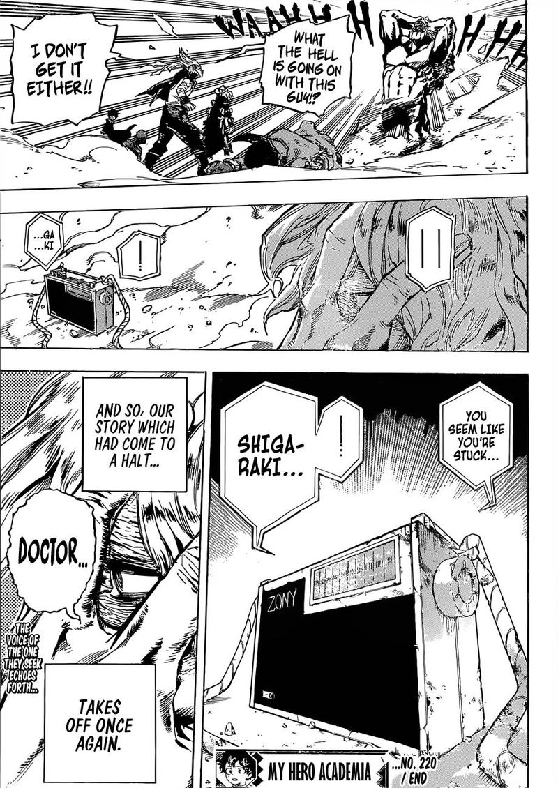 Read My Hero Academia Manga Online