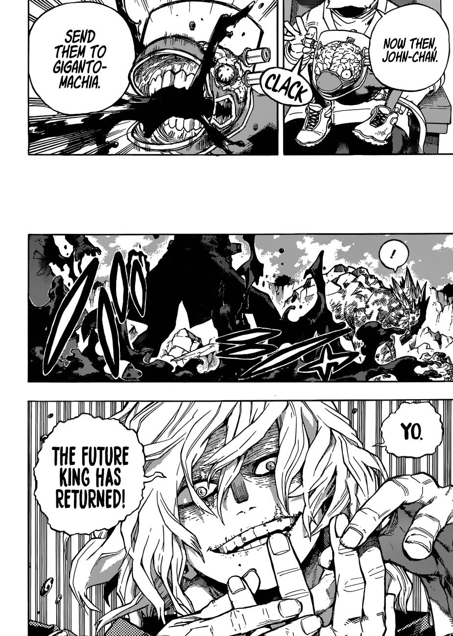 Read My Hero Academia Manga Online