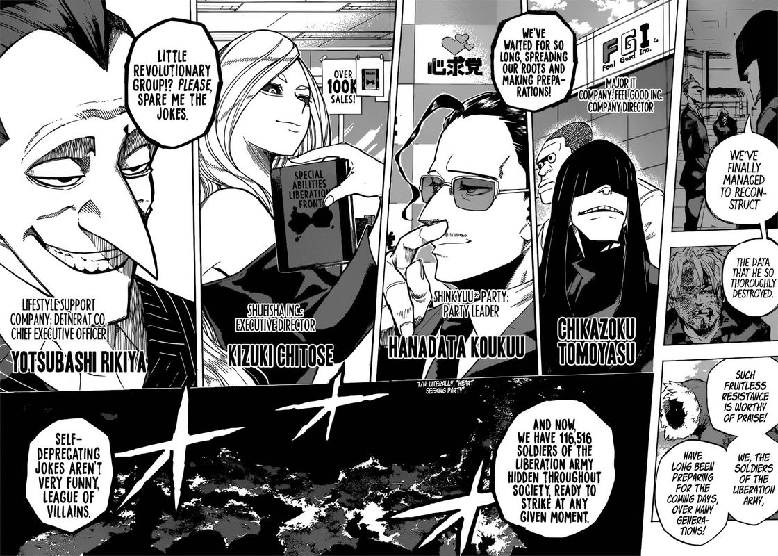 Read My Hero Academia Manga Online