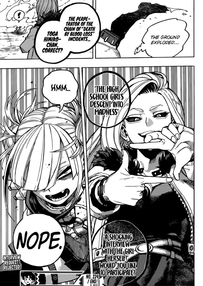 Read My Hero Academia Manga Online