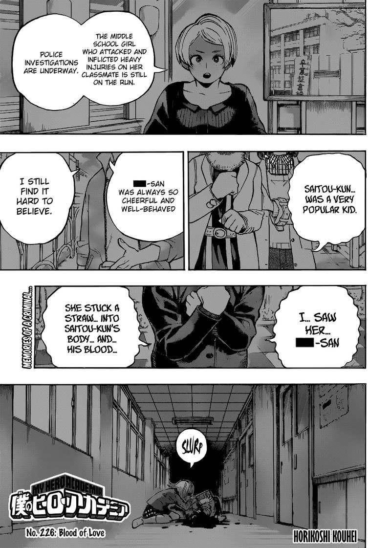 Read My Hero Academia Manga Online