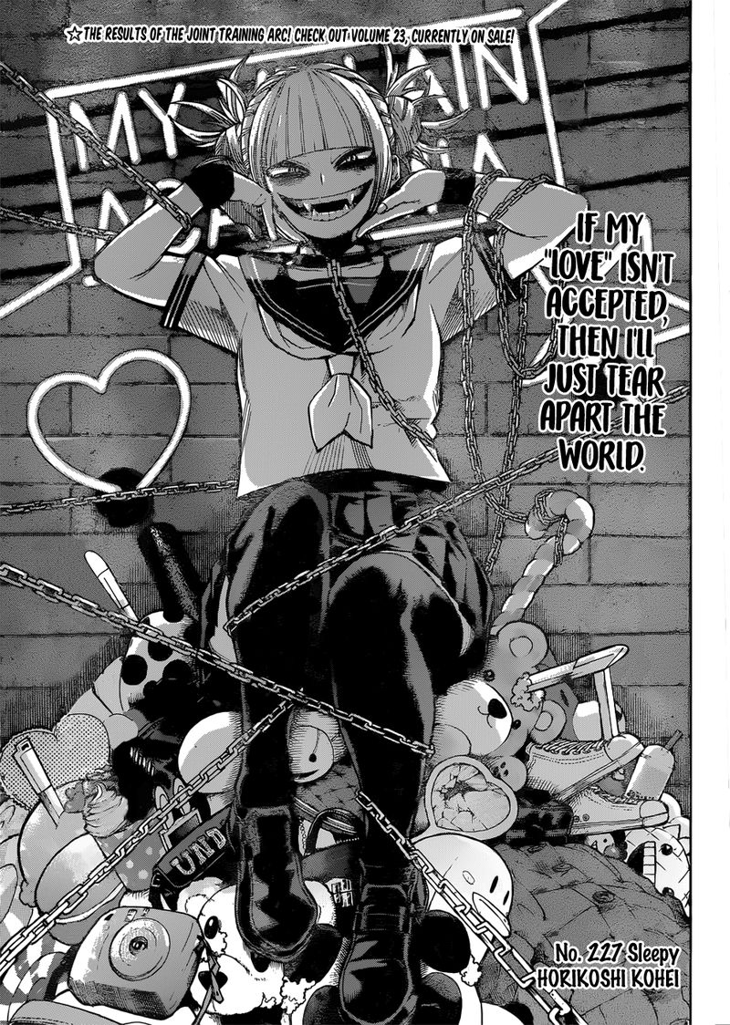 Read My Hero Academia Manga Online