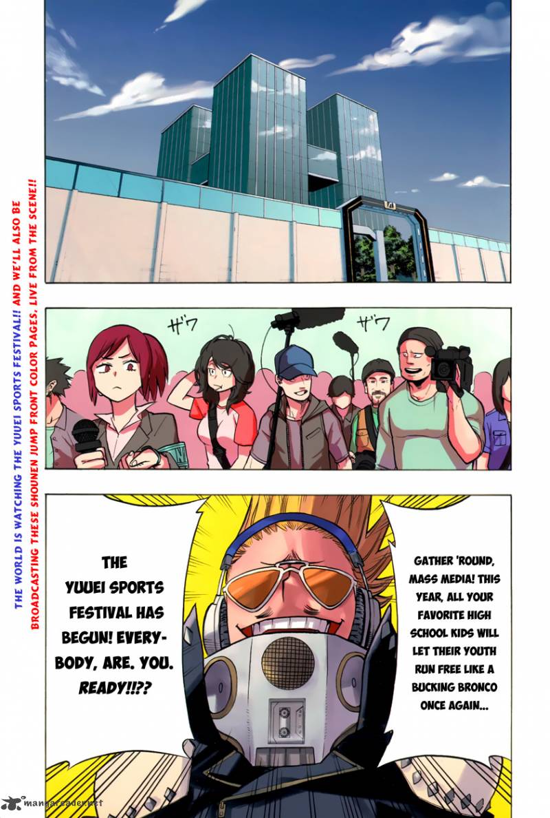 Read My Hero Academia Manga Online