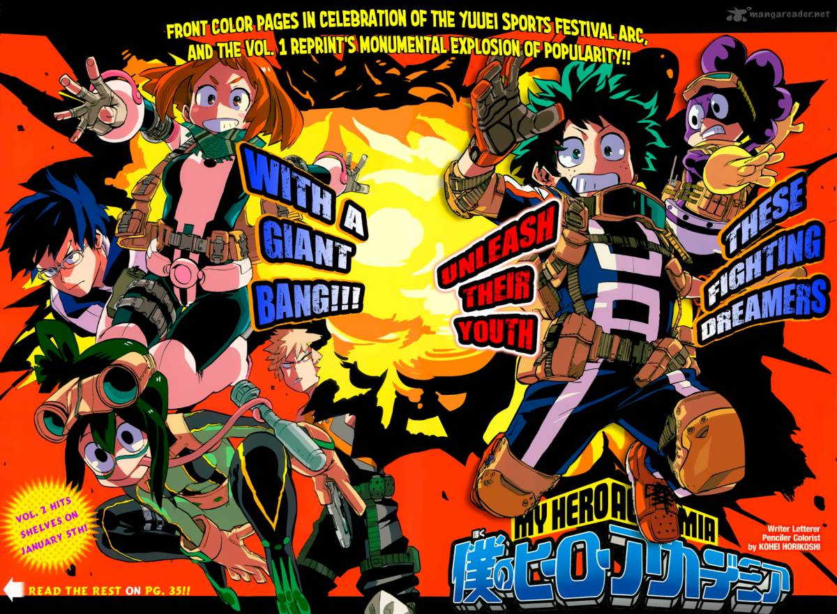 Read My Hero Academia Manga Online