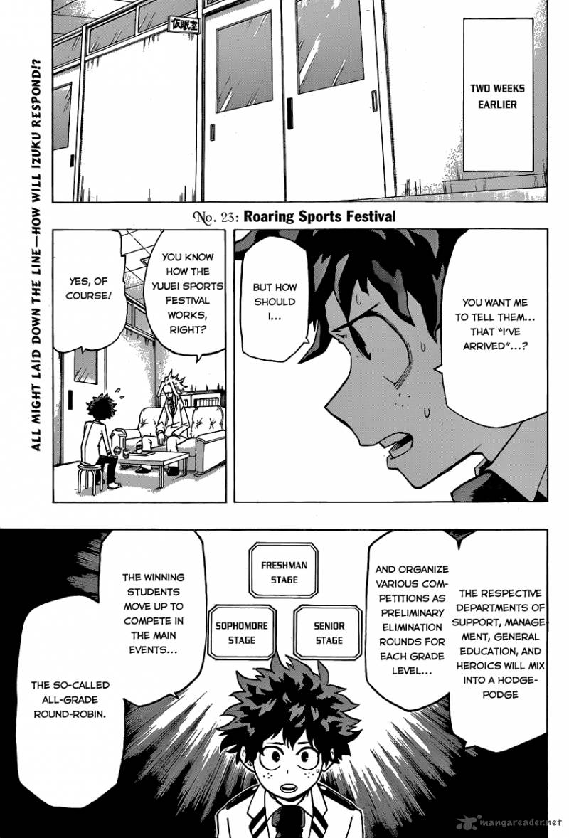 Read My Hero Academia Manga Online