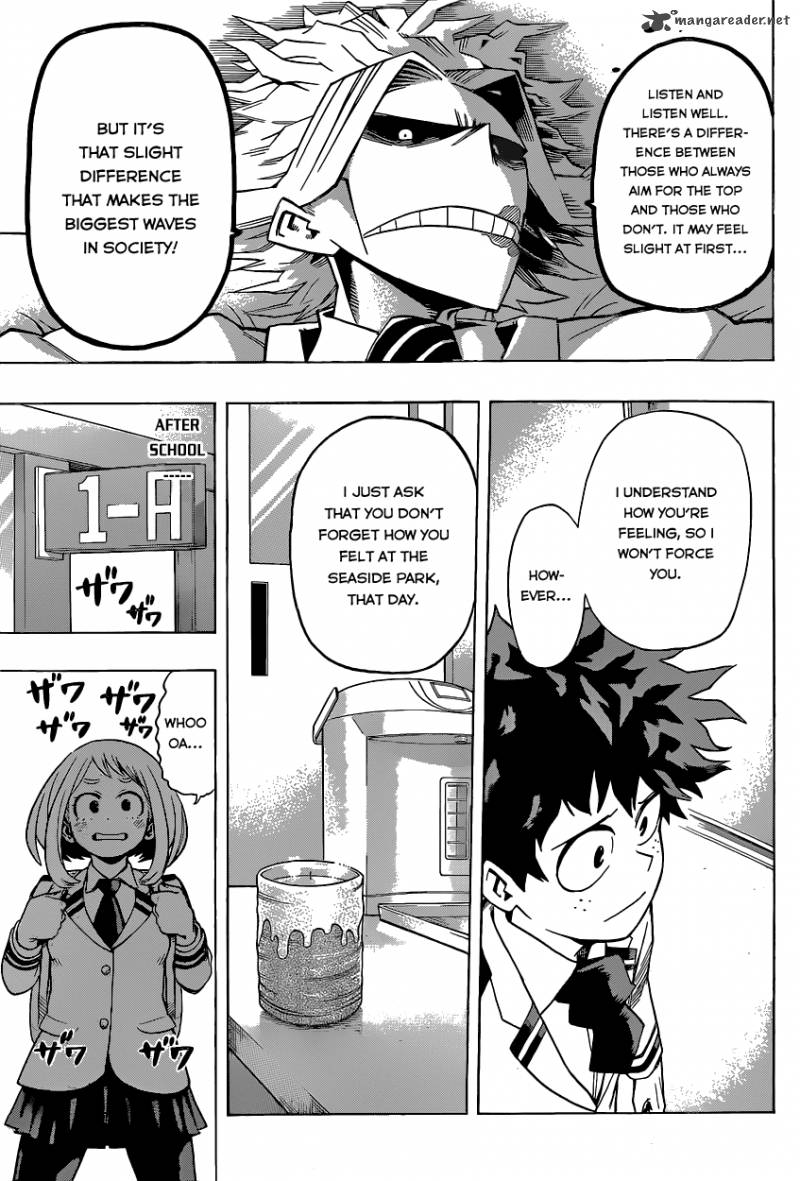 Read My Hero Academia Manga Online