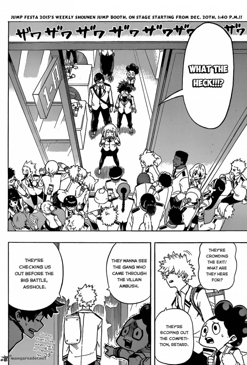 Read My Hero Academia Manga Online
