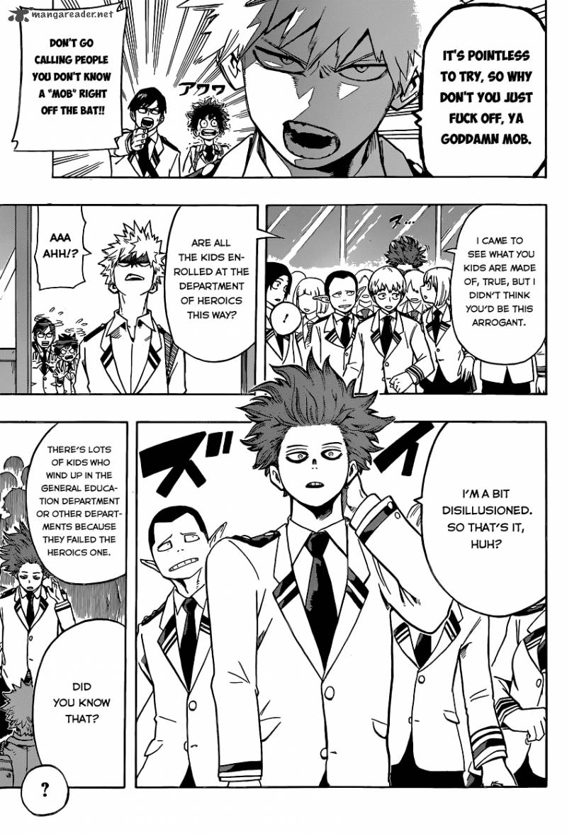 Read My Hero Academia Manga Online