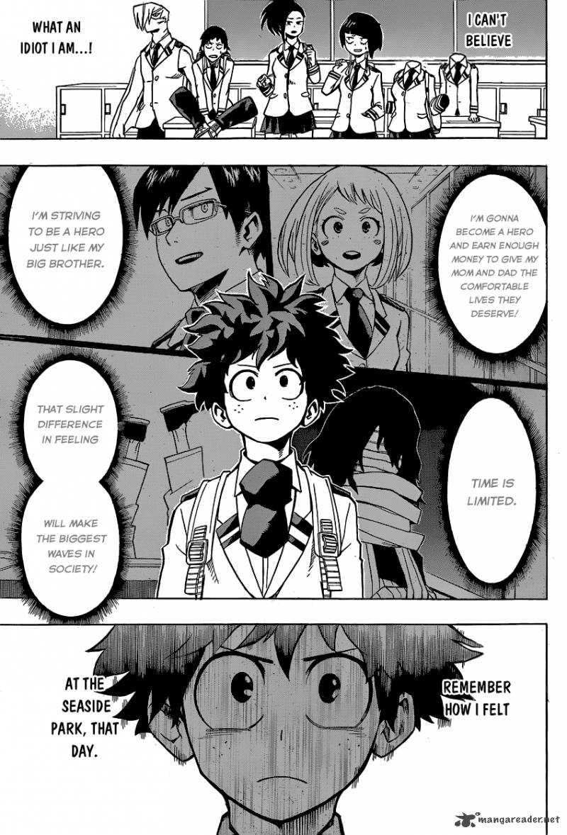 Read My Hero Academia Manga Online