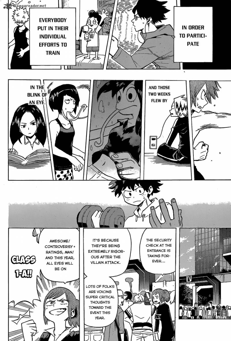 Read My Hero Academia Manga Online