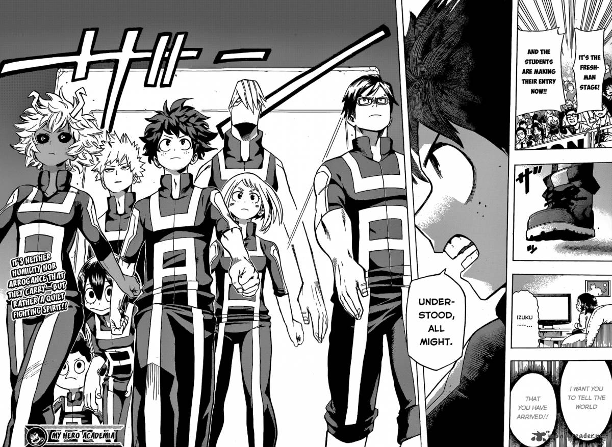 Read My Hero Academia Manga Online