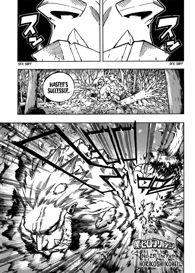 Read My Hero Academia Manga Online