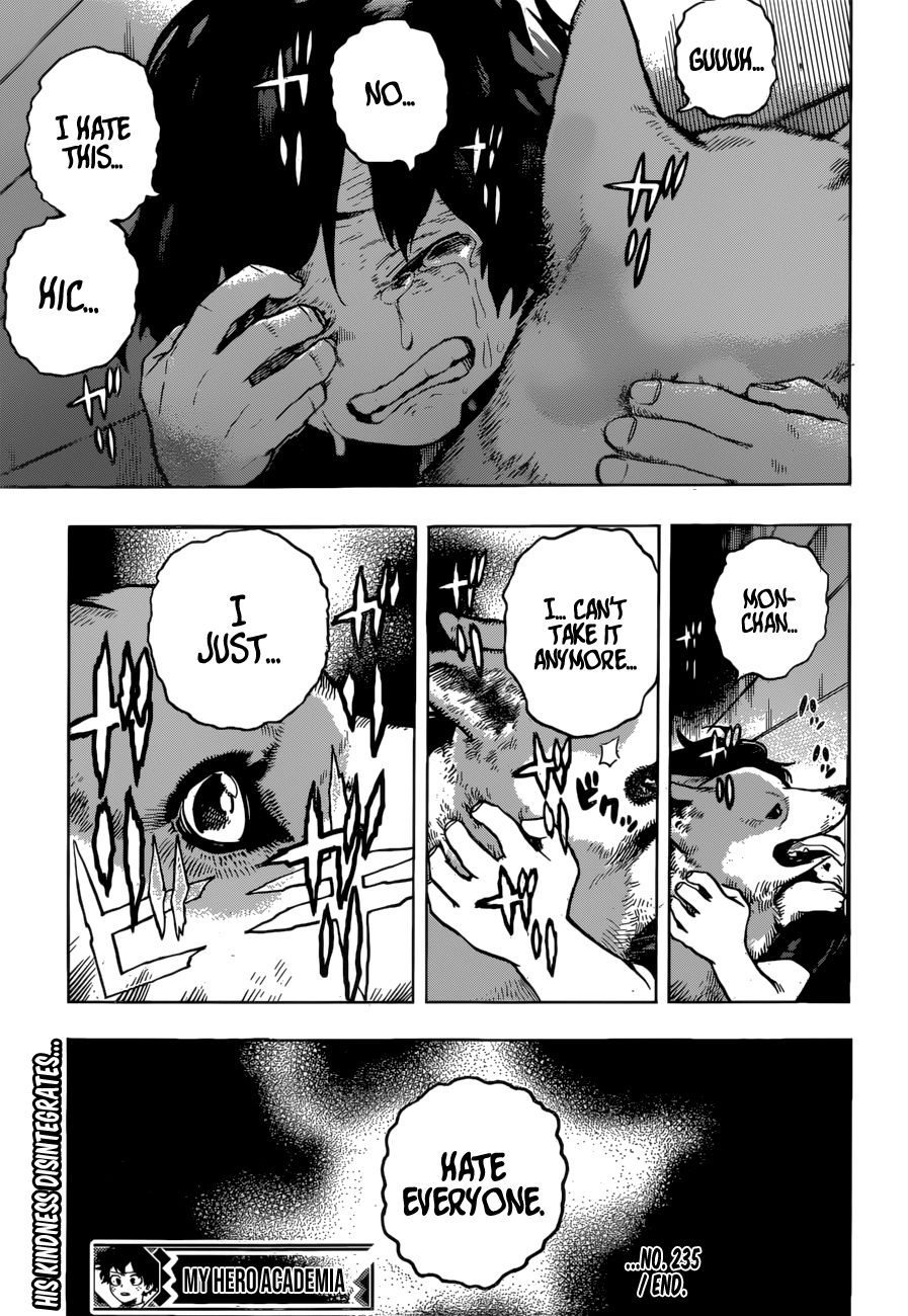 Read My Hero Academia Manga Online