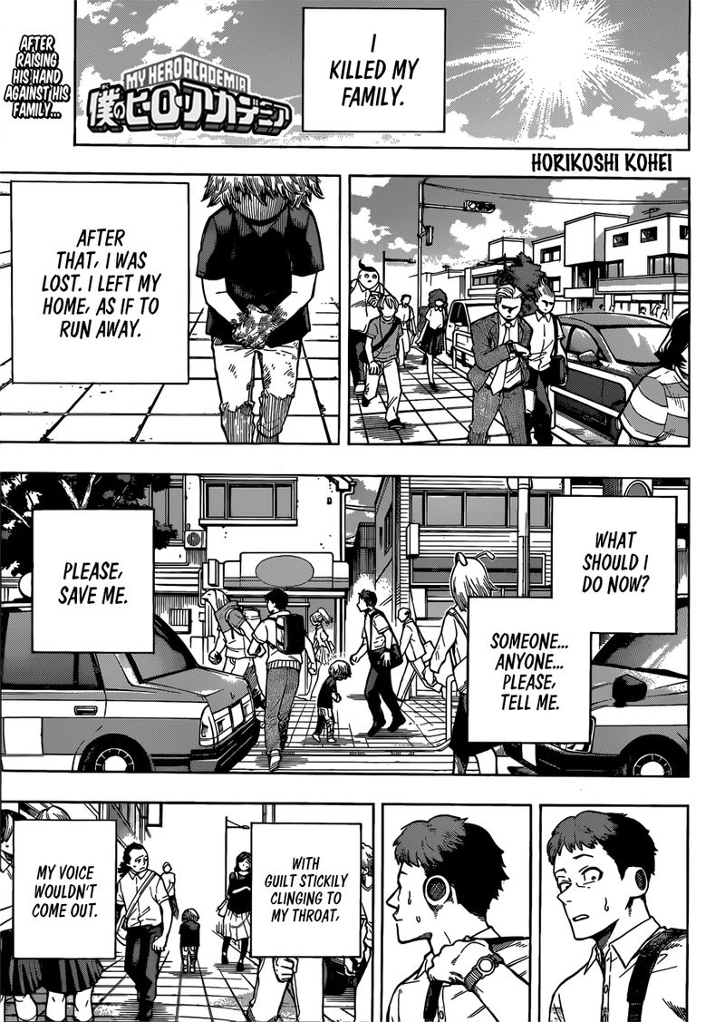 Read My Hero Academia Manga Online
