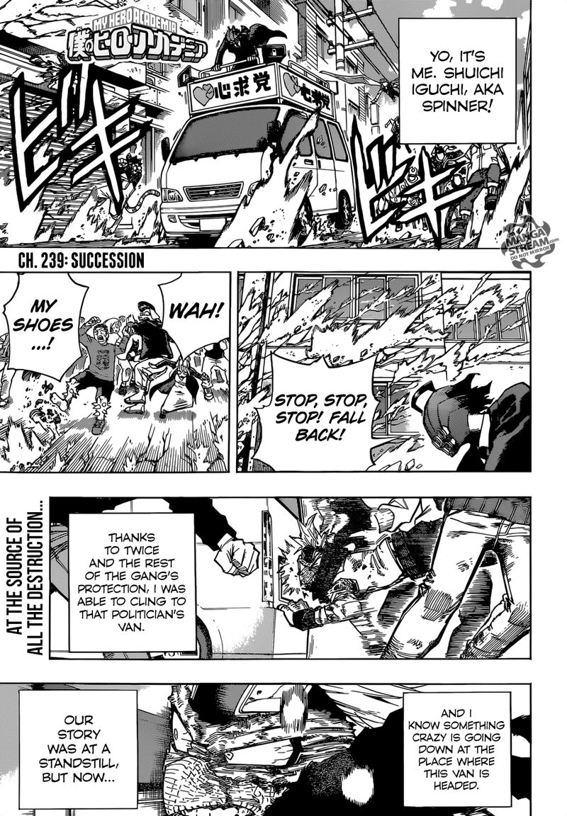 Read My Hero Academia Manga Online