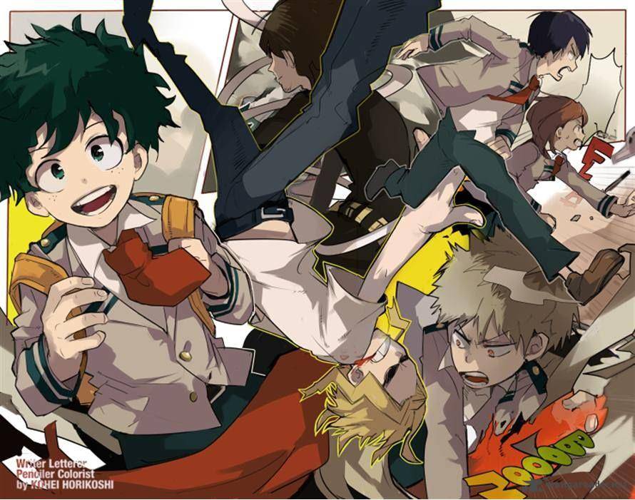 Read My Hero Academia Manga Online